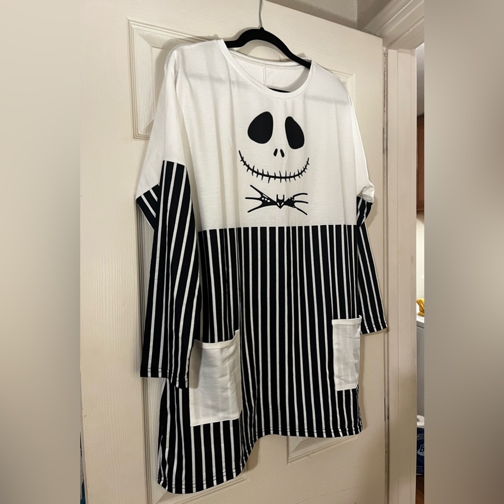 NWOT- Jack Skellington Shirt